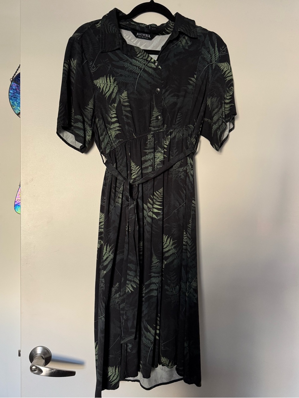 Disturbia shadow fern dress US 10
